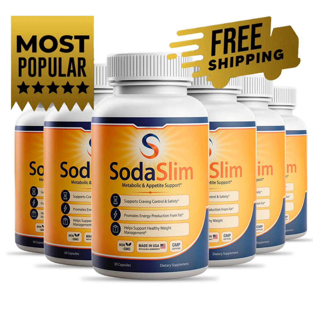 SodaSlim 6 bottle